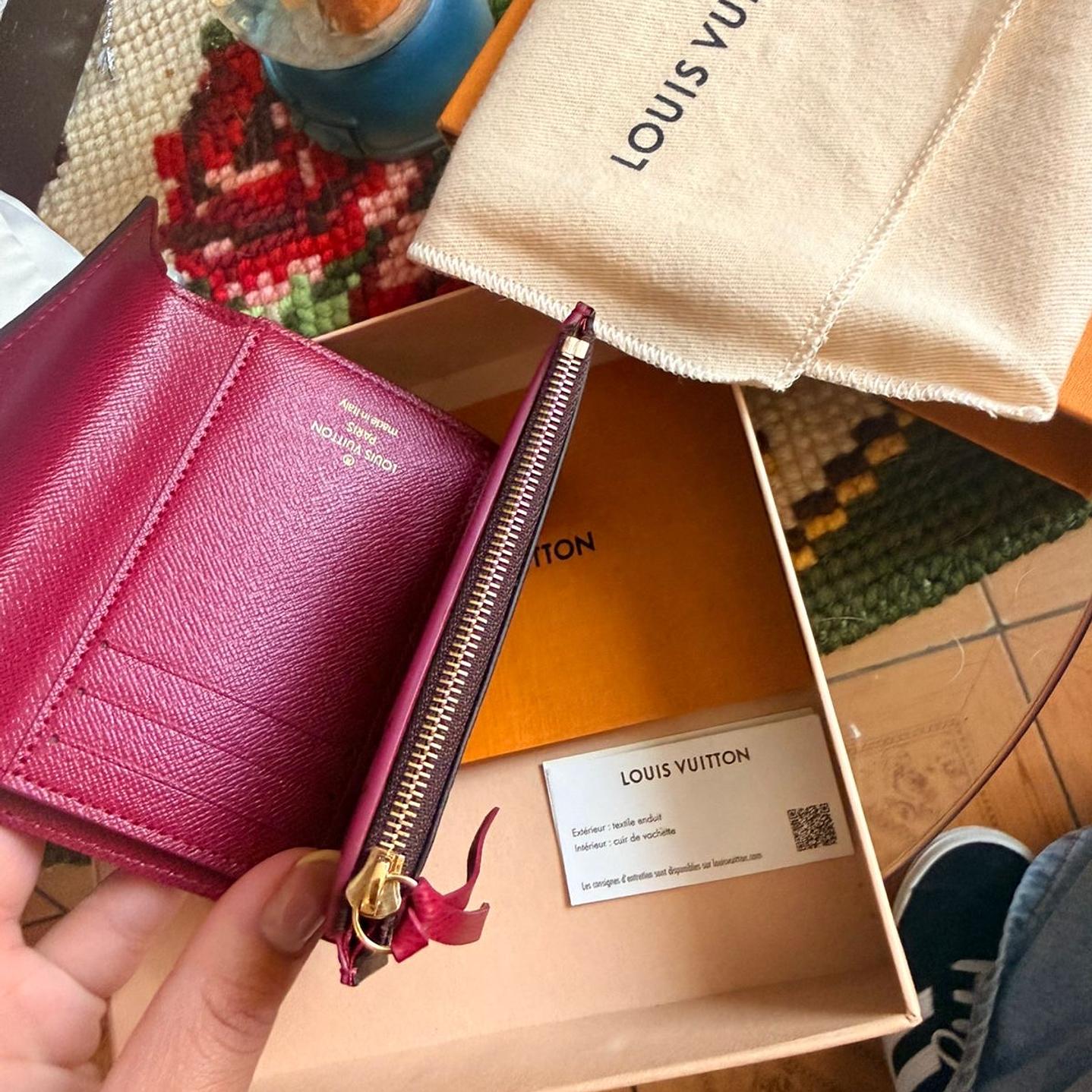 BILLETERA LOUIS VUITTON  4