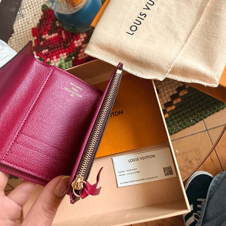 BILLETERA LOUIS VUITTON  4