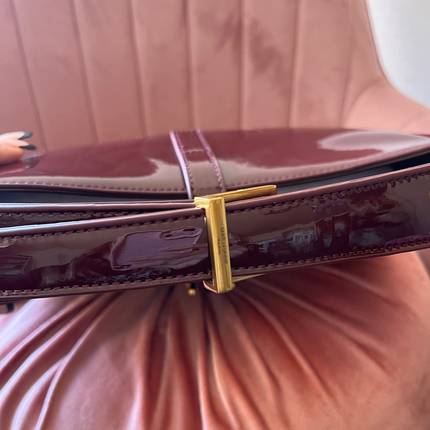 CARTERA YVES SAIN LAURENT 5