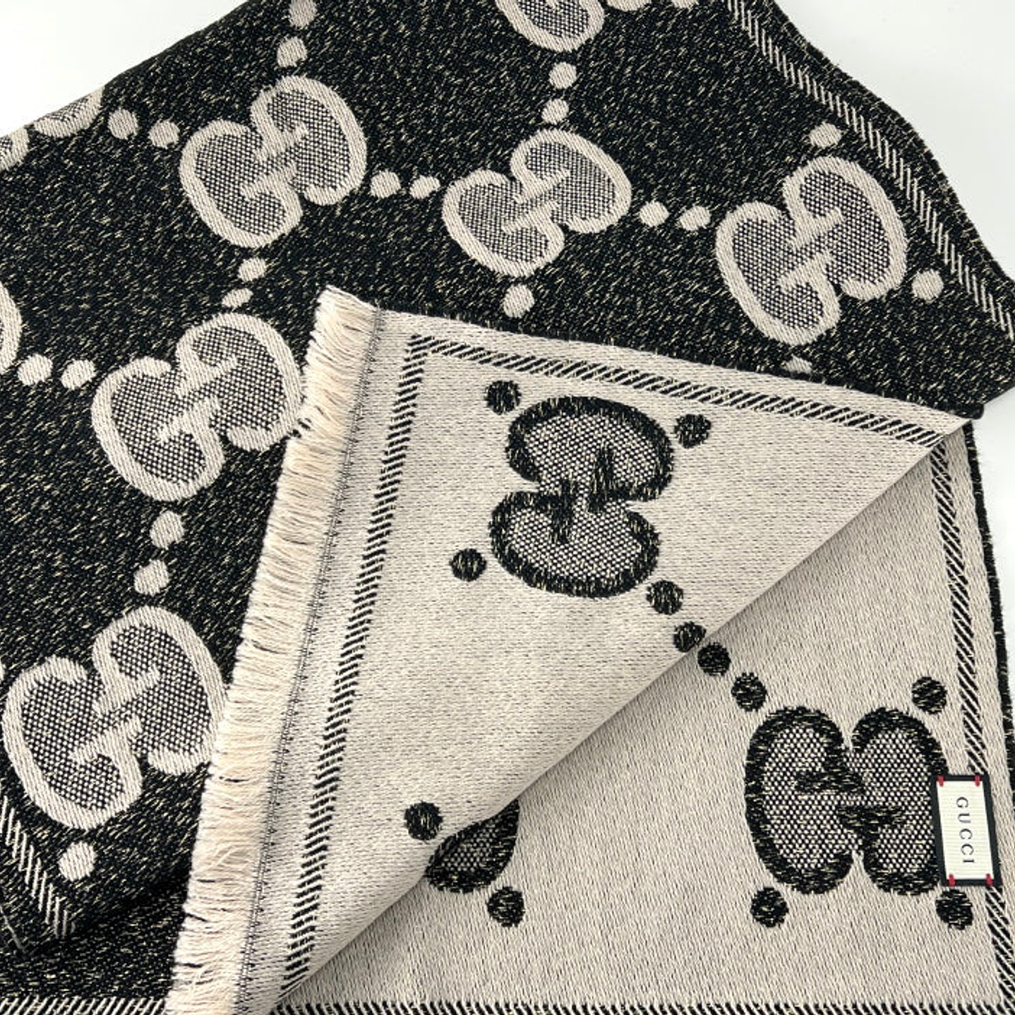 BUFANDA GUCCI LANA  4