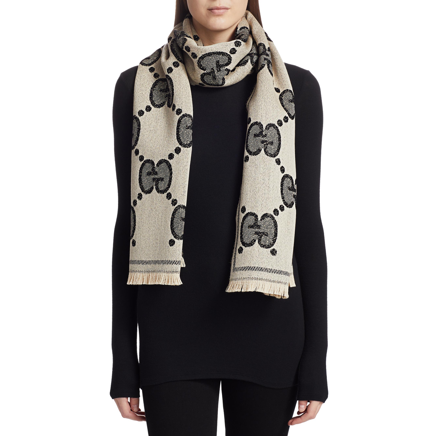 BUFANDA GUCCI LANA  2