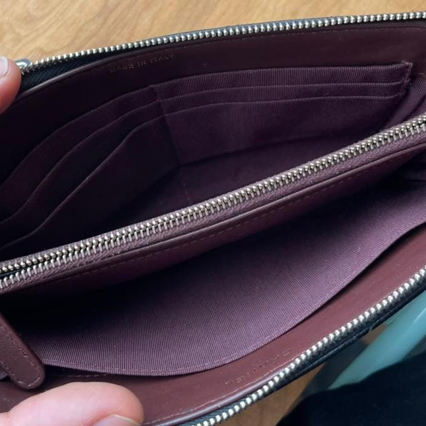 CARTERA DE MANO CHANEL 4