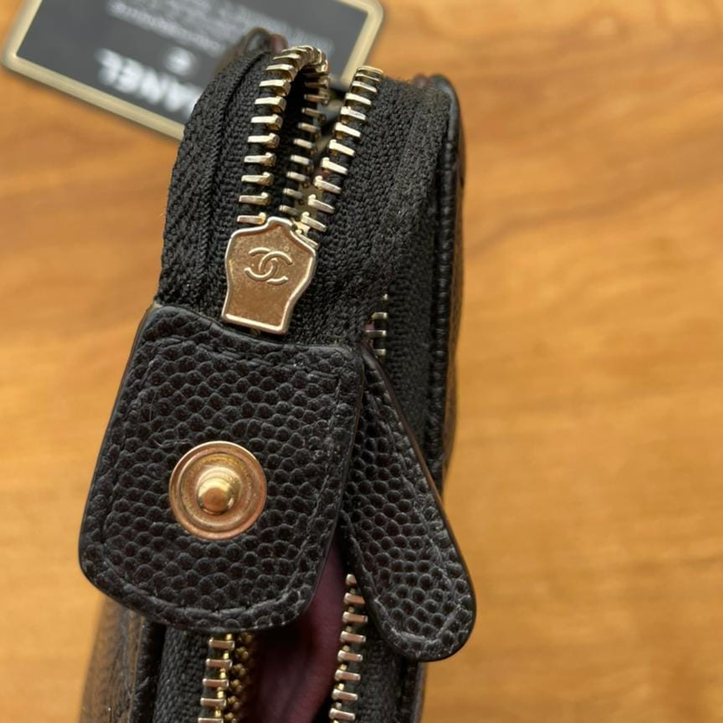 CARTERA DE MANO CHANEL 5