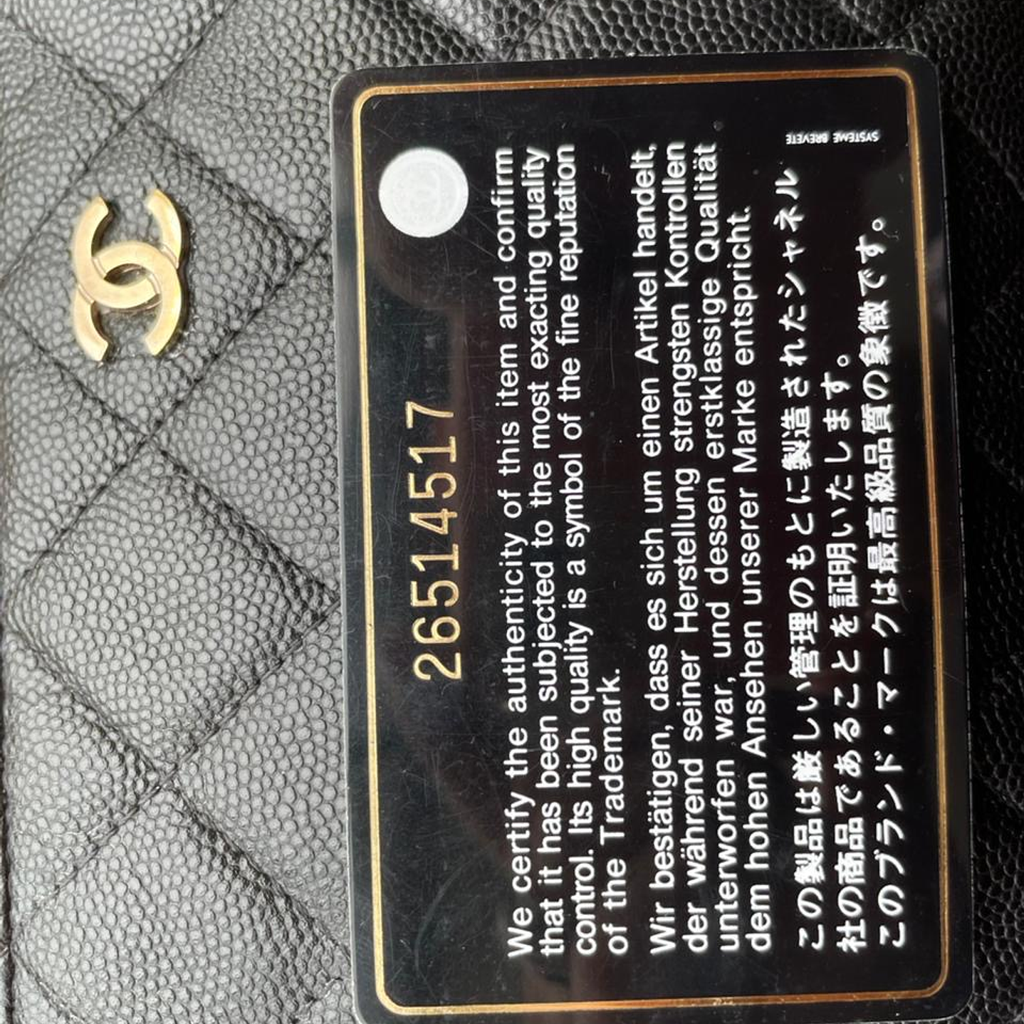 CARTERA DE MANO CHANEL 2