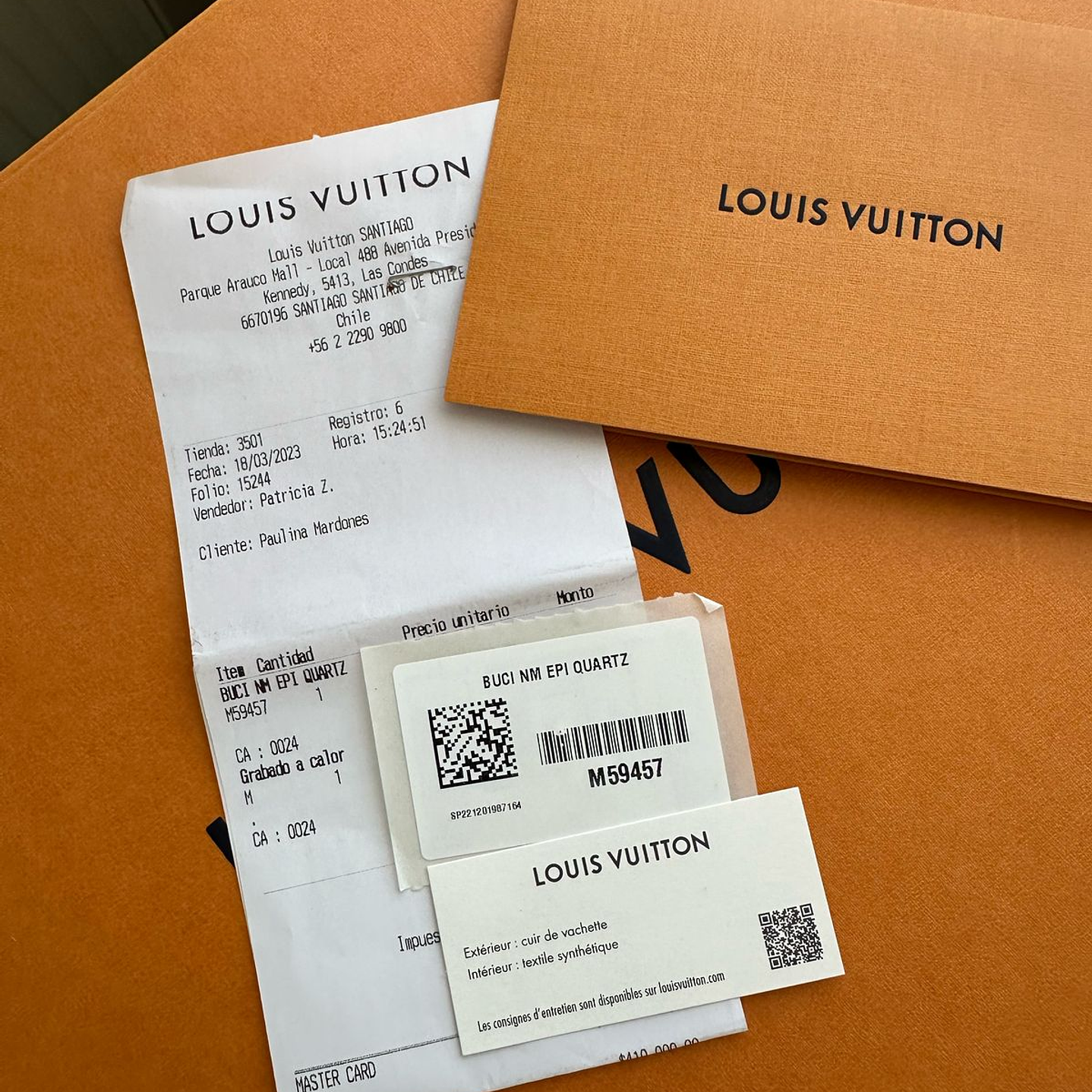 BUCI LOUIS VUITTON 12