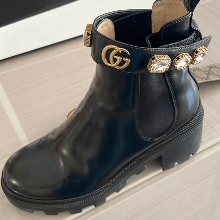 BOTÍN GUCCI N 37 4