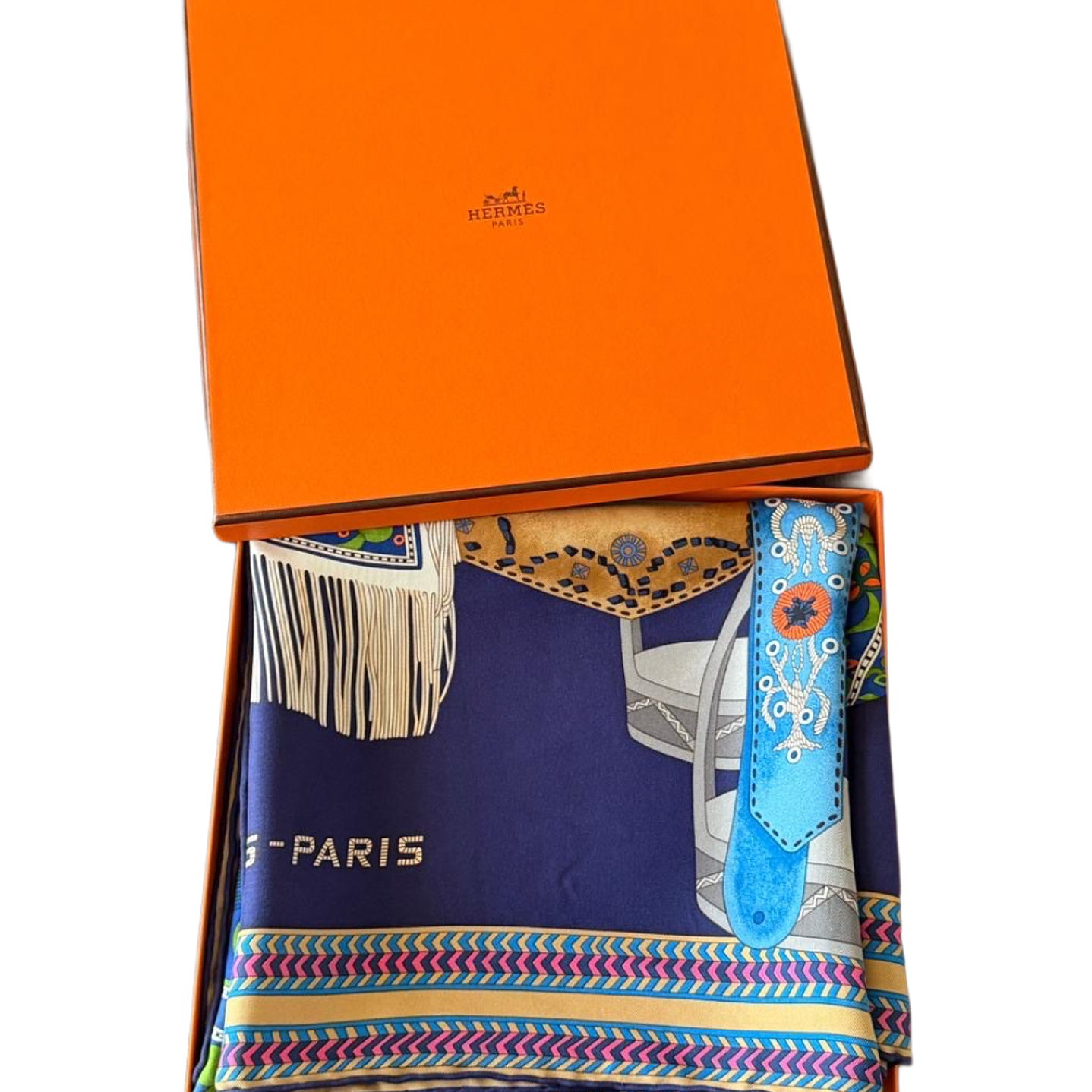 PAÑUELO HERMÈS  1