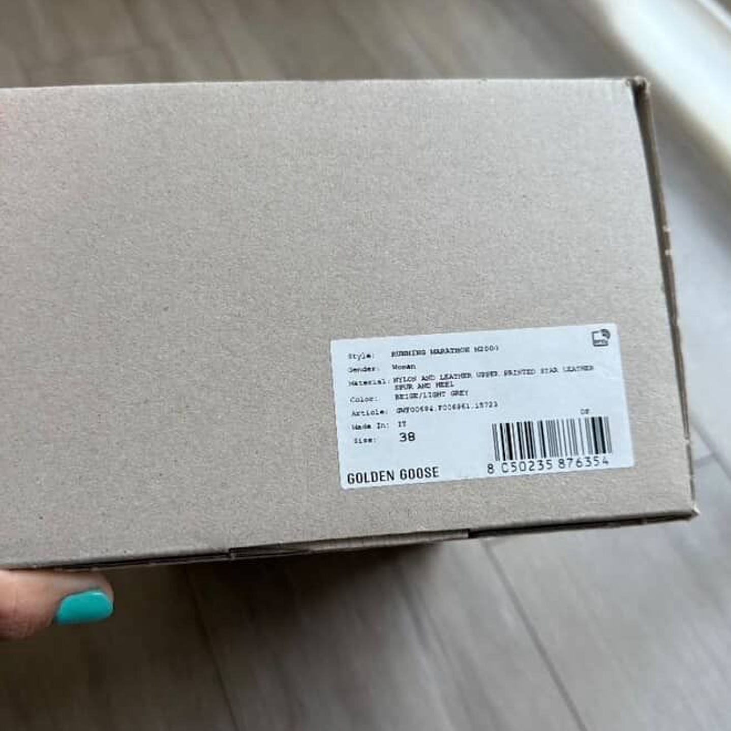 GOLDEN GOOSE N 38 24 cm 3