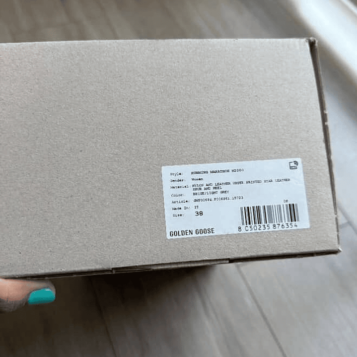 GOLDEN GOOSE N 38 24 cm 3