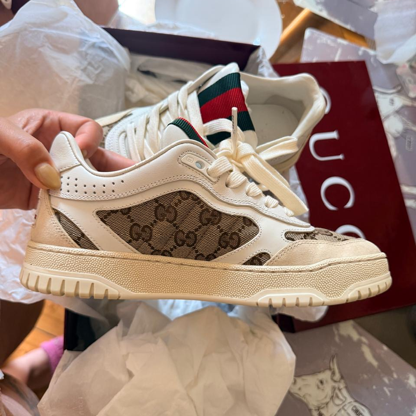 ZAPATILLAS GUCCI N 37,5 3