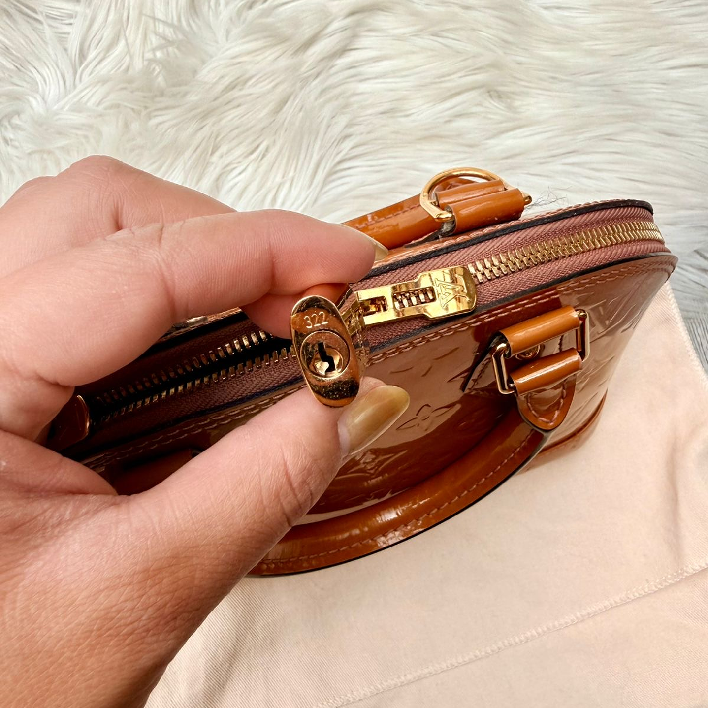 ALMA BB LOUIS VUITTON  8