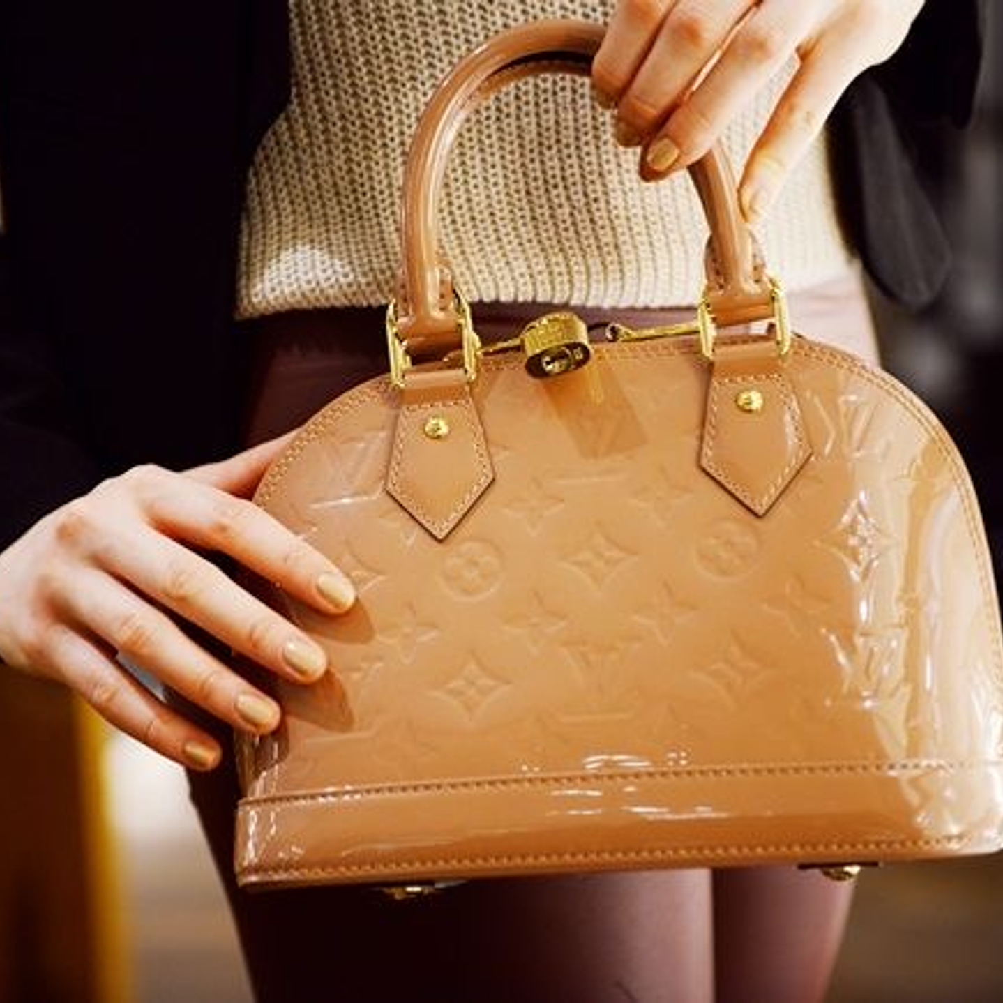 ALMA BB LOUIS VUITTON  9