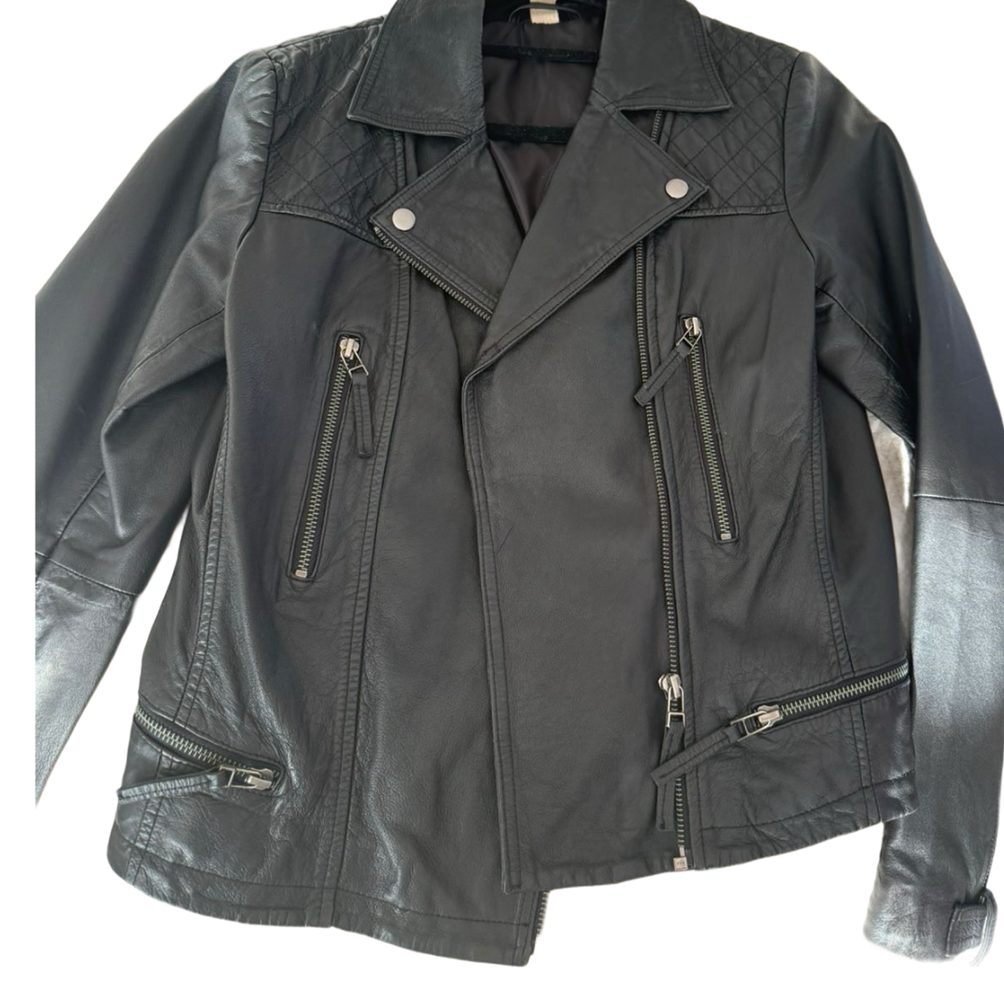 CHAQUETA CUERO ALMABAR 5