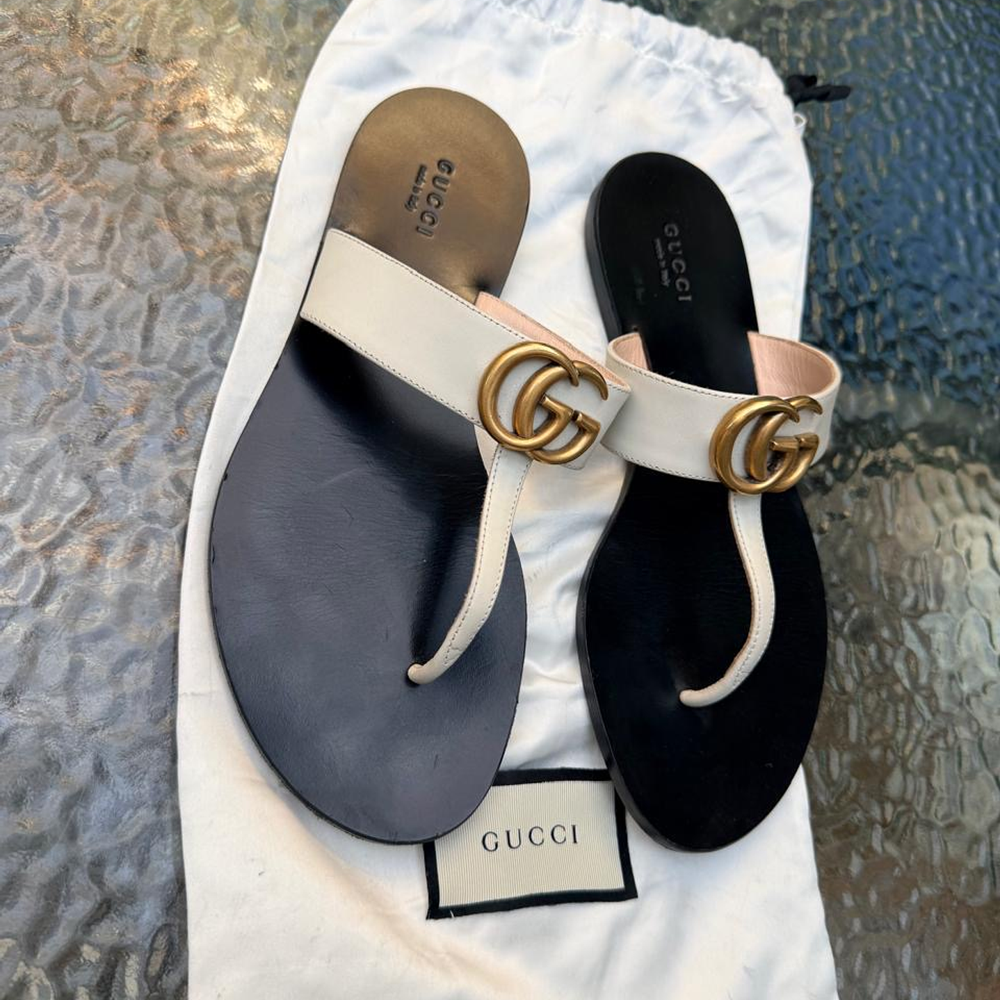 SANDALIAS GUCCI N 37,5 2