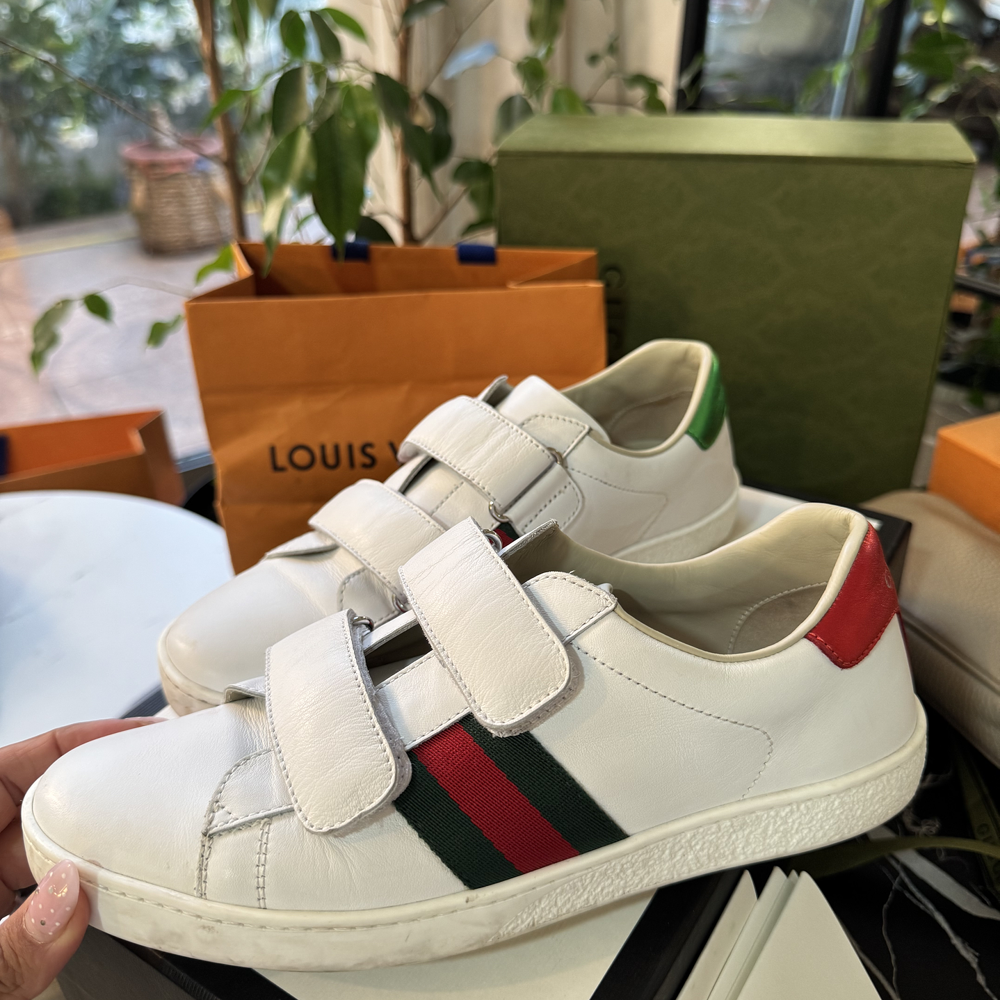 ZAPATILLAS GUCCI N 37 (23 cm) 2