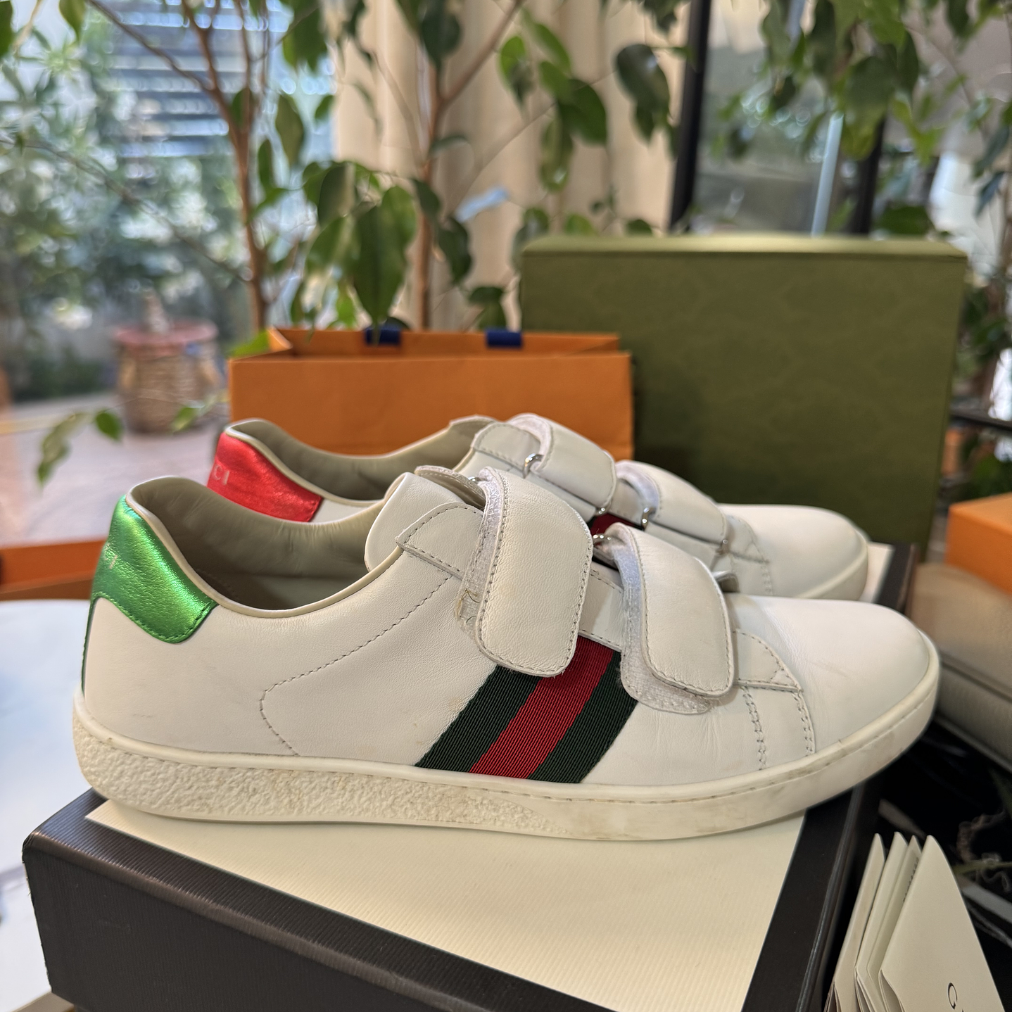 ZAPATILLAS GUCCI N 37 (23 cm) 3