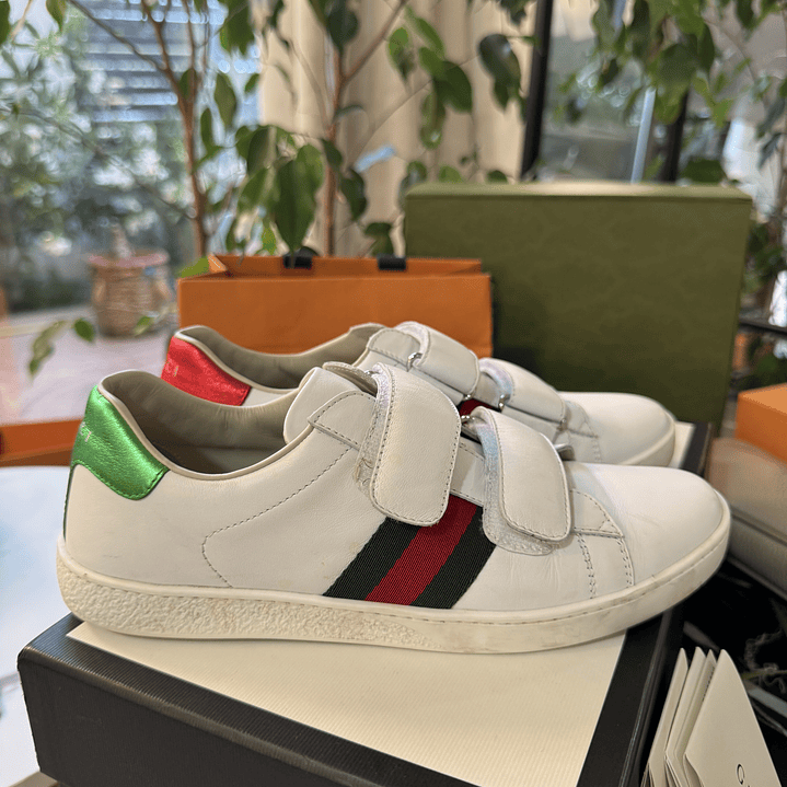 ZAPATILLAS GUCCI N 37 (23 cm) 3