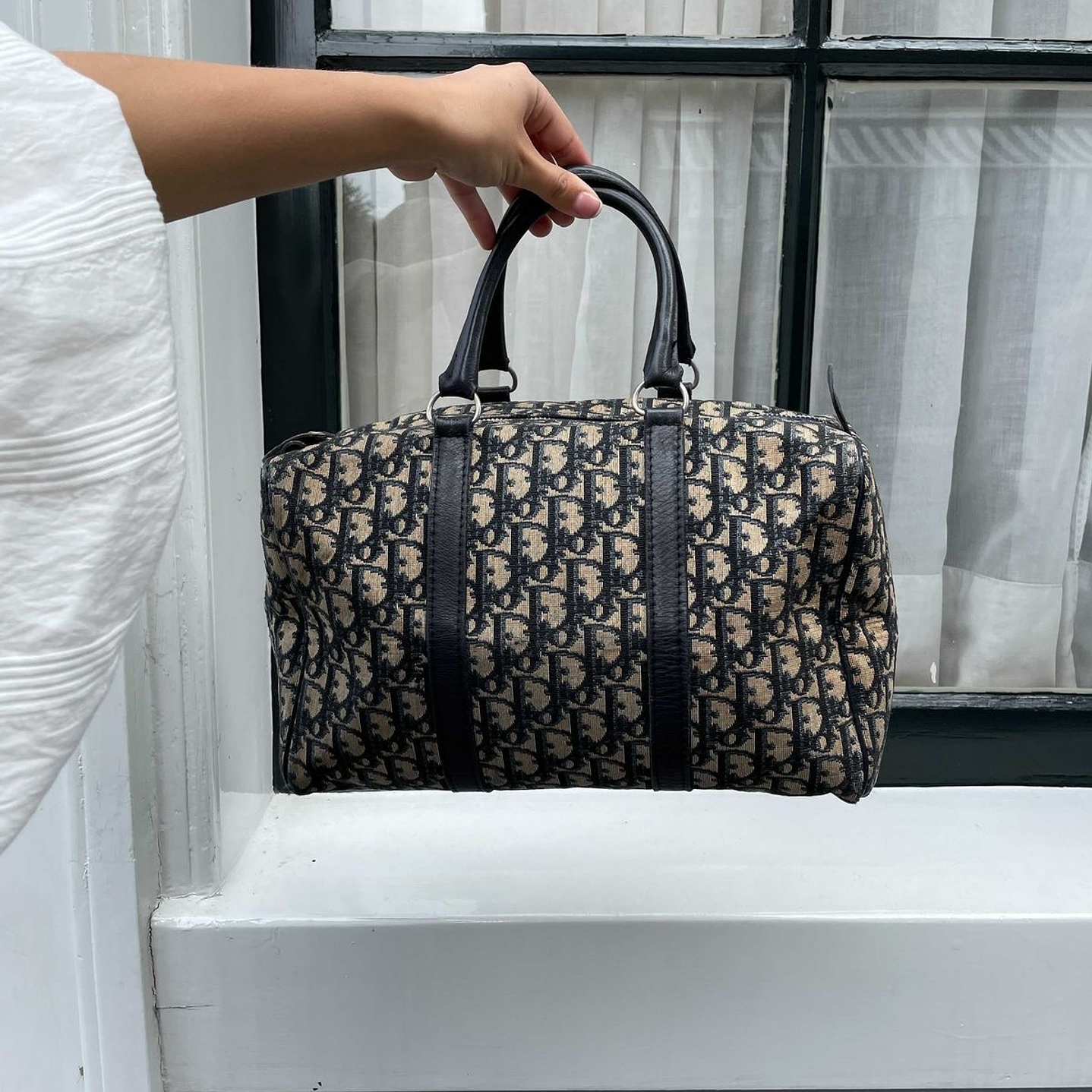 BOLSA DENIM DIOR  1
