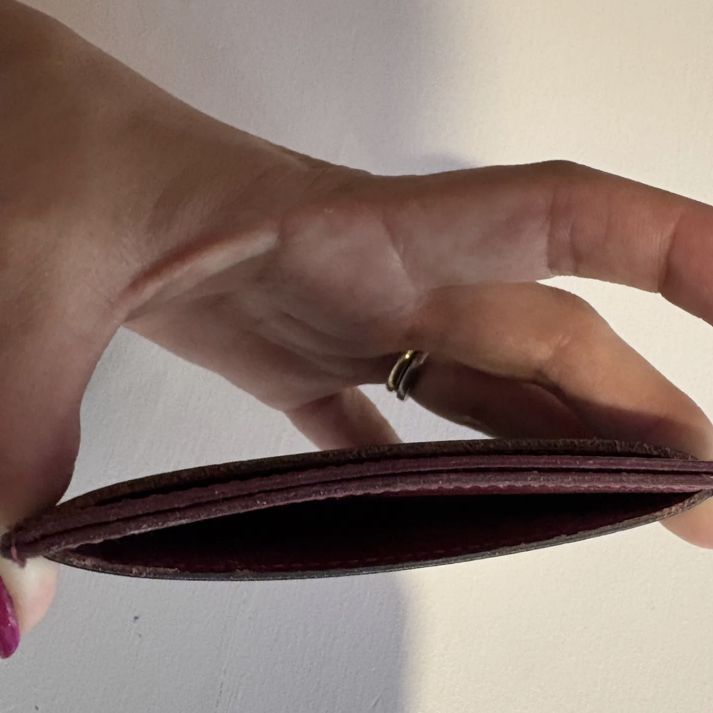 TARJETERO LOUIS VUITTON  2