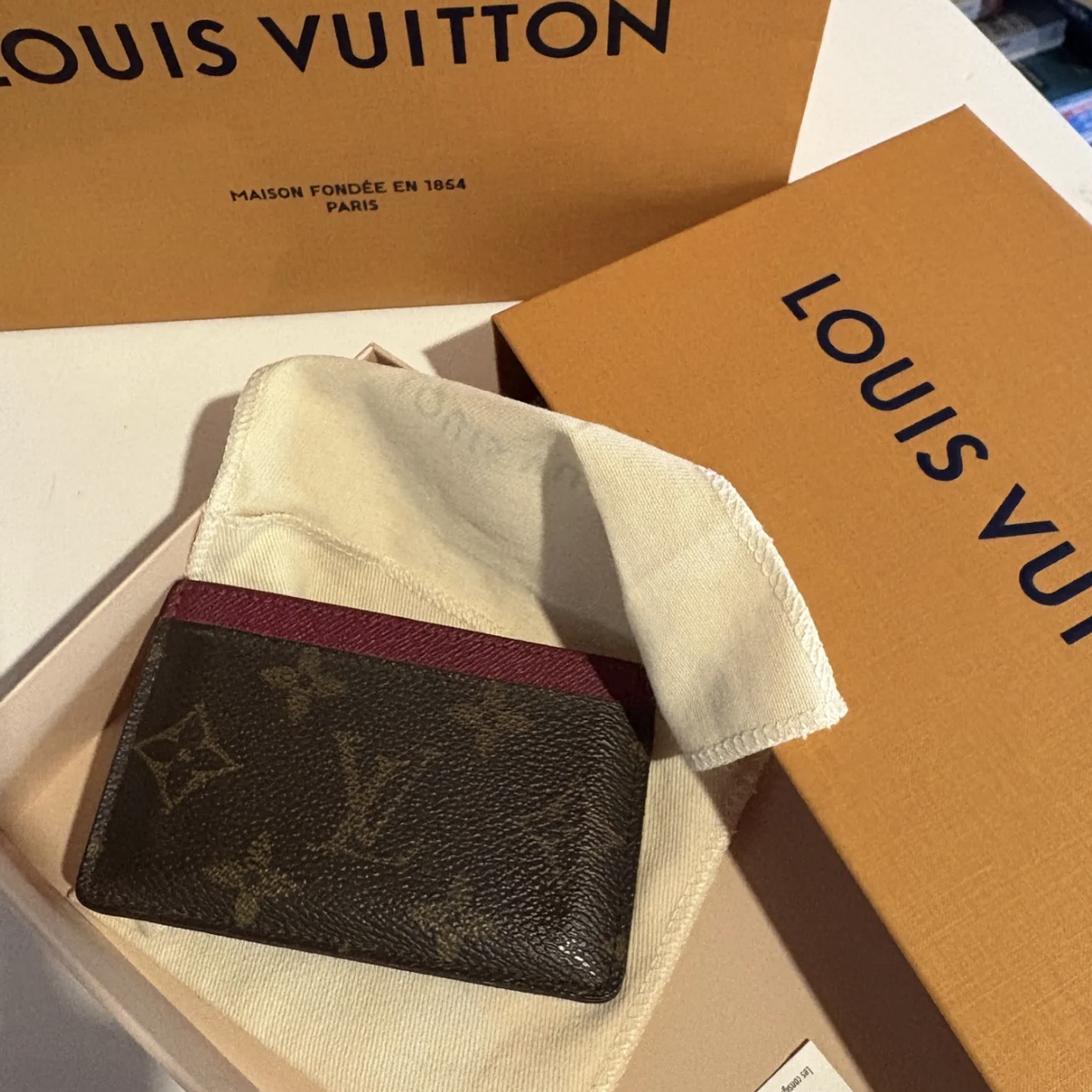 TARJETERO LOUIS VUITTON  1