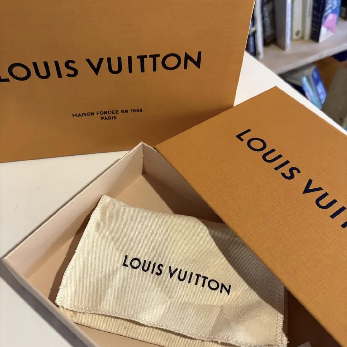TARJETERO LOUIS VUITTON  4