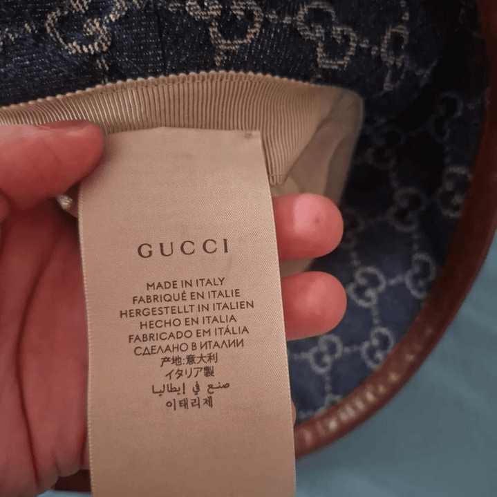 GORRA GUCCI 3