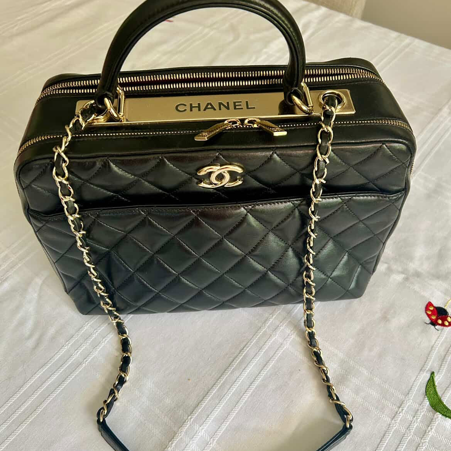 CARTERA CHANEL  9