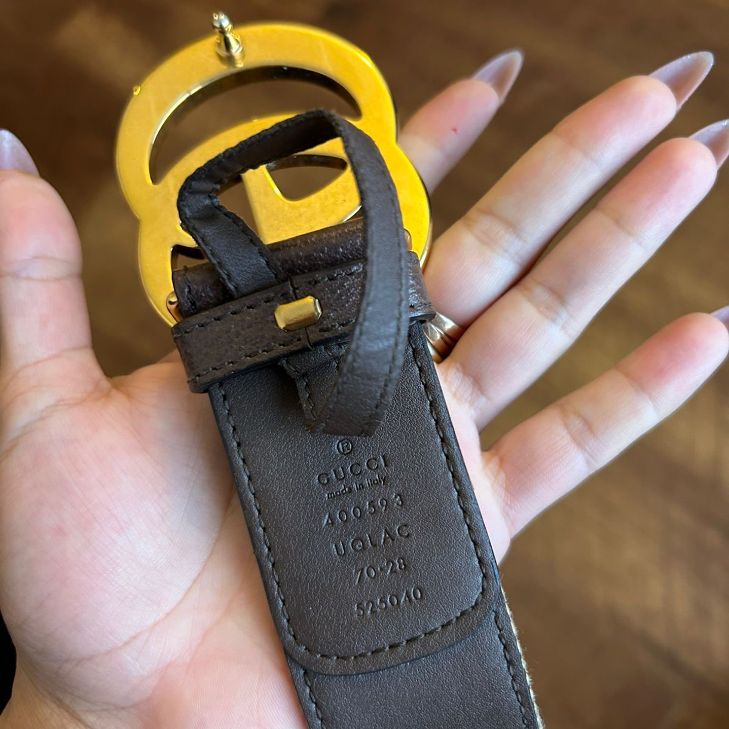 CINTURÓN GUCCI 70 cm  3