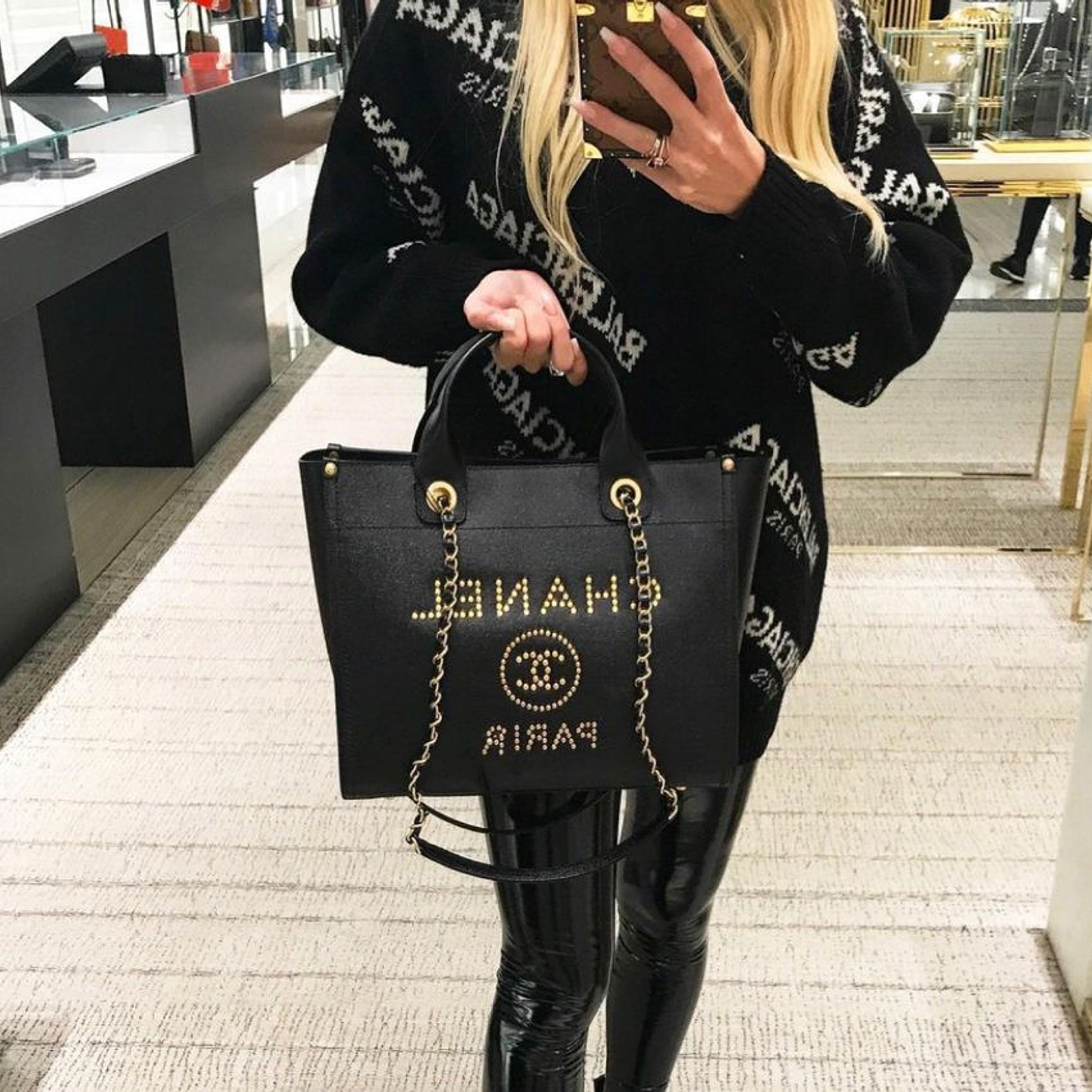 TOTE  CHANEL  2