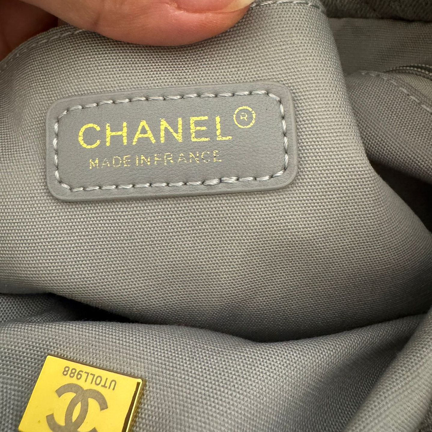 CARTERA DENIM CHANEL 2