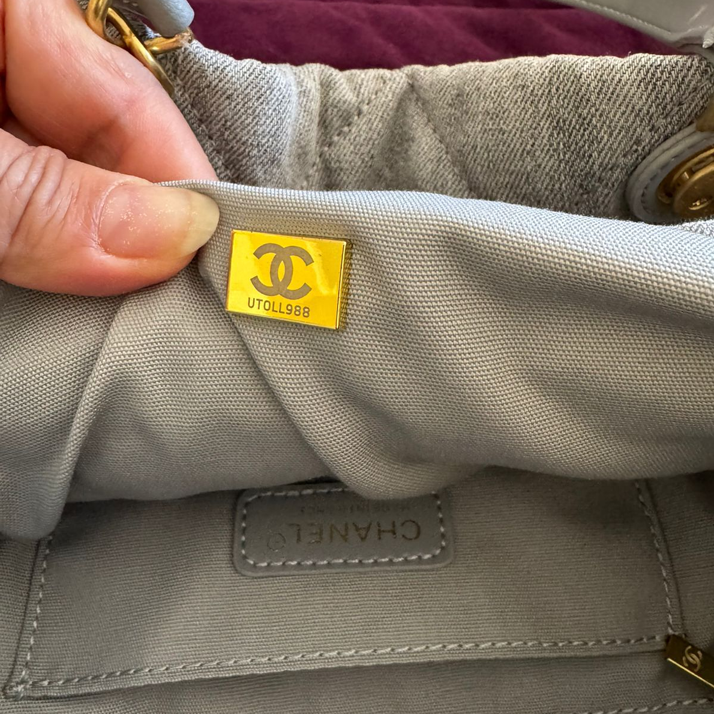 CARTERA DENIM CHANEL 3