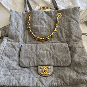 CARTERA DENIM CHANEL