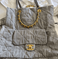 CARTERA DENIM CHANEL - Miniatura 1