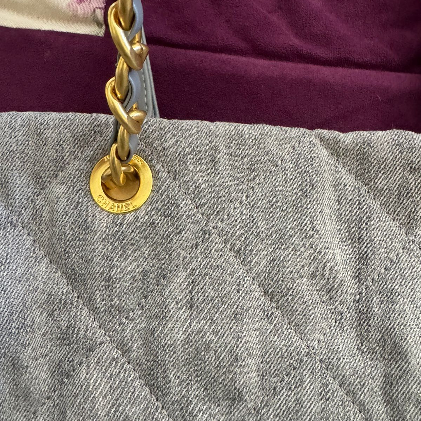 CARTERA DENIM CHANEL 6