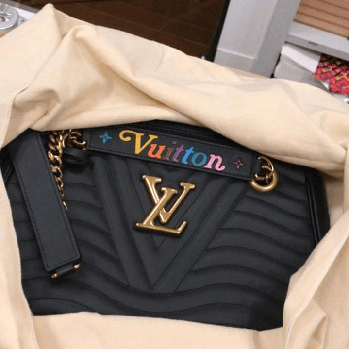 CARTERA NEW WAVE CHAIN LV 3