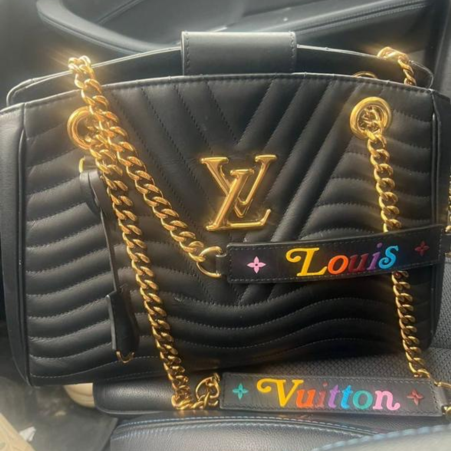 CARTERA NEW WAVE CHAIN LV 4