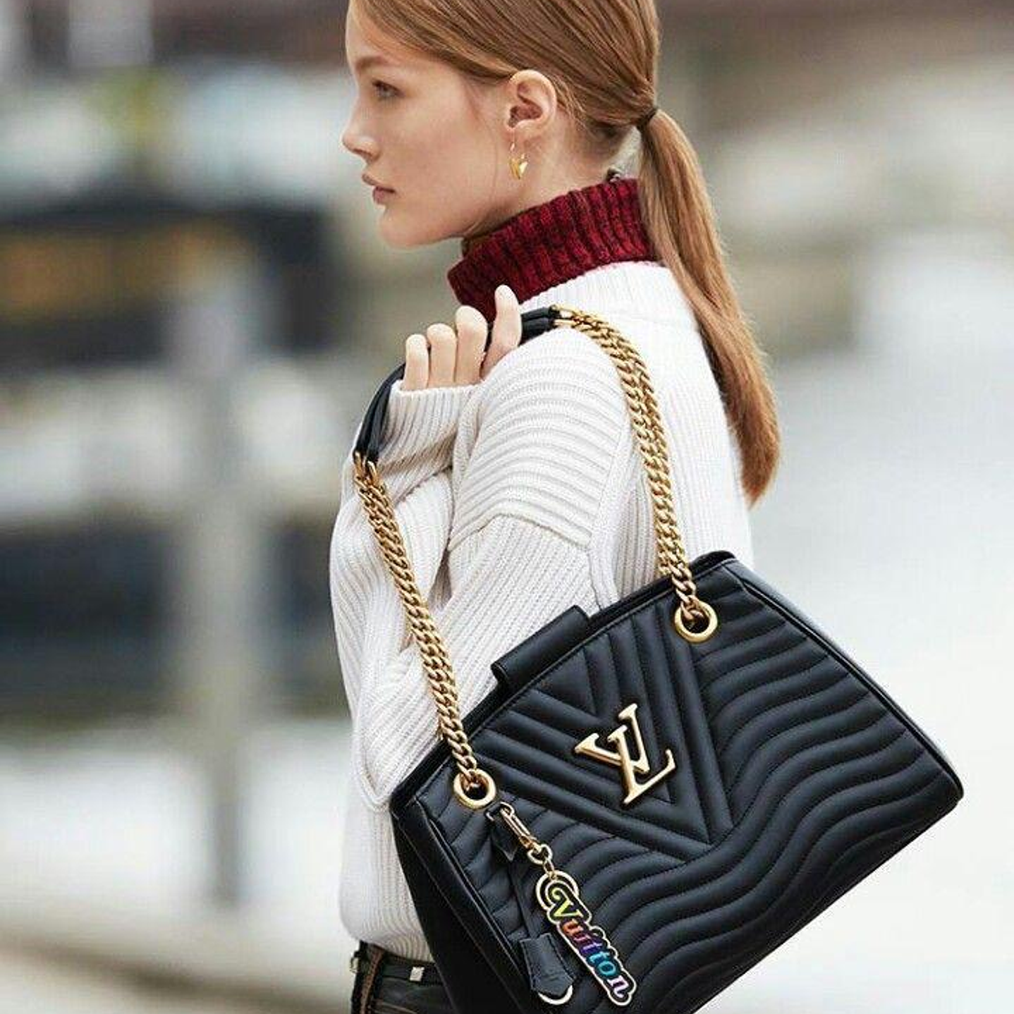 CARTERA NEW WAVE CHAIN LV 2