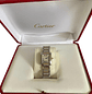 CARTIER PM ACERO Y ORO  - Miniatura 2