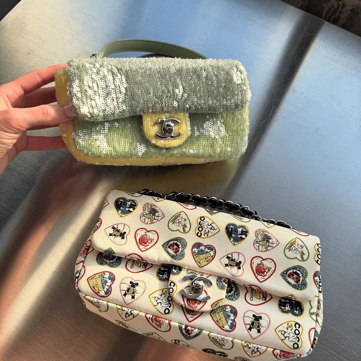 CHANEL Valentine Heart 2