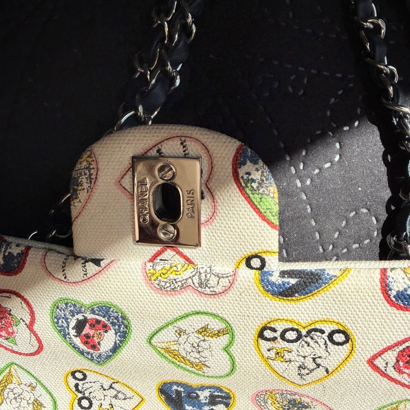 CHANEL Valentine Heart 5