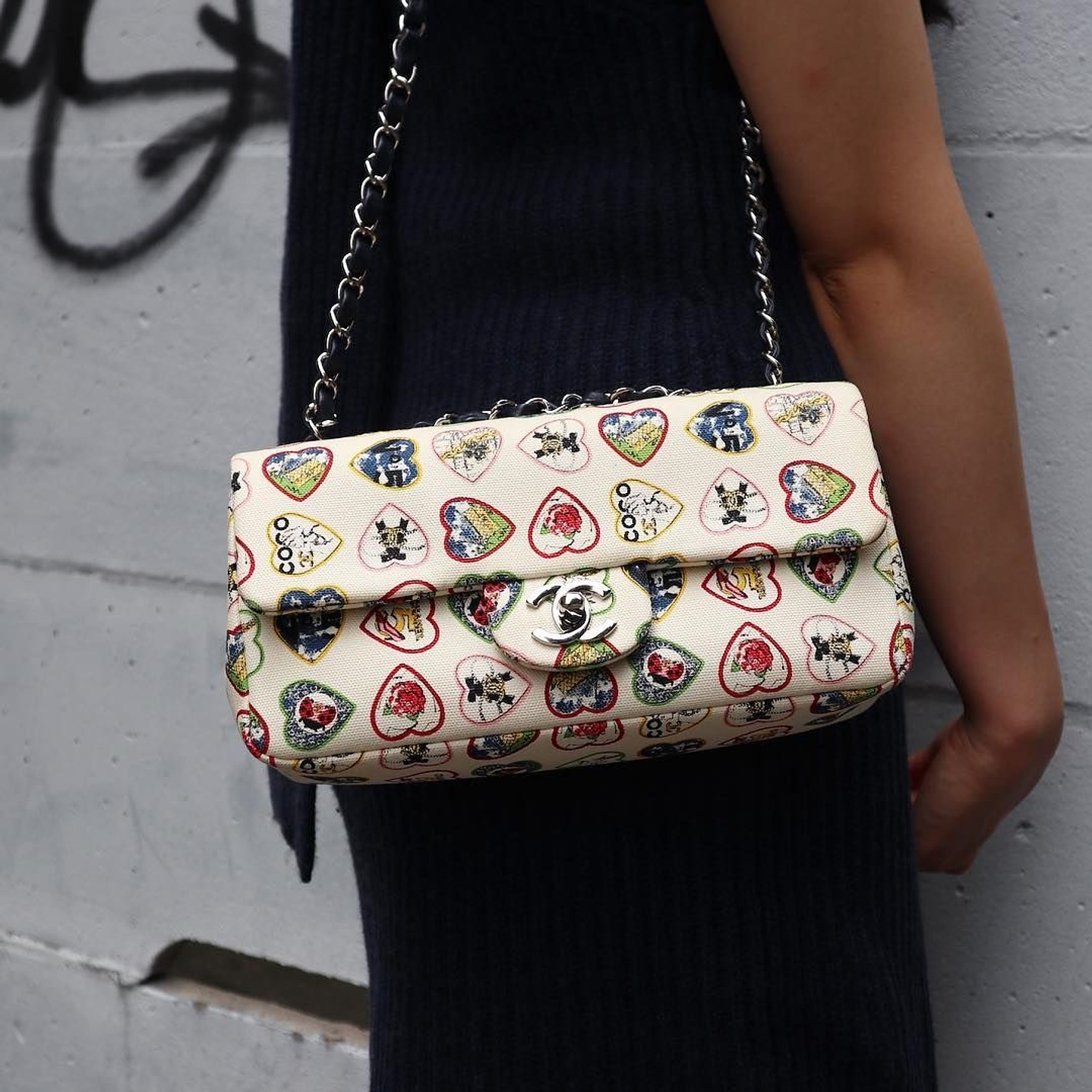 CHANEL Valentine Heart 3