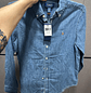 BRUSA DENIM POLO RALPH LAURENT - Miniatura 2