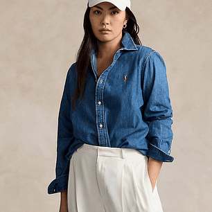 BRUSA DENIM POLO RALPH LAURENT