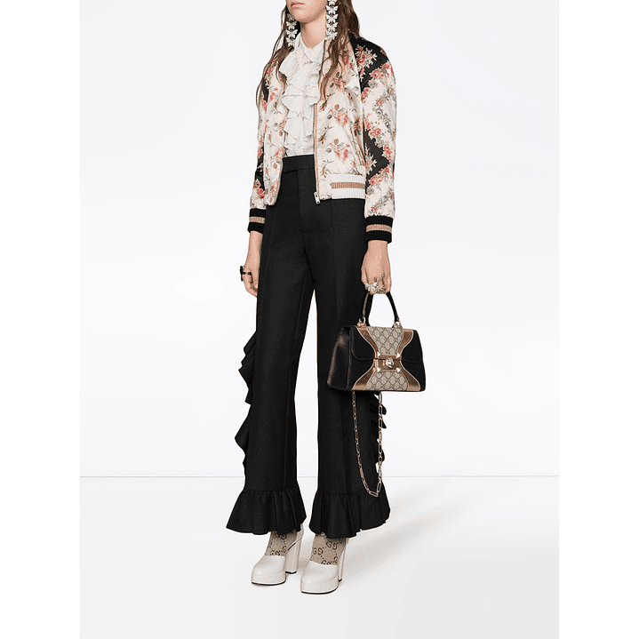 CARTERA DORADA GUCCI 2