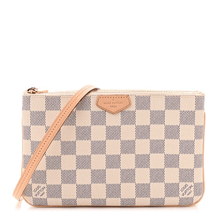 POCHETTE DOUBLE ZIPP