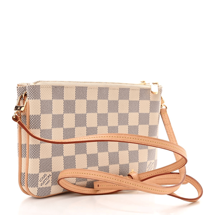 POCHETTE DOUBLE ZIPP 2