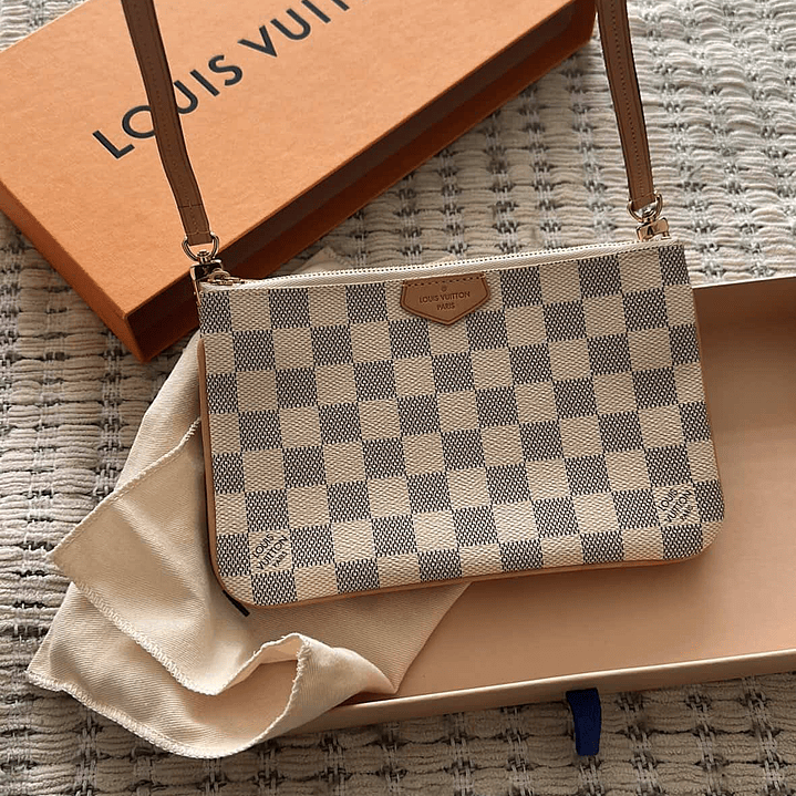 POCHETTE DOUBLE ZIPP 3