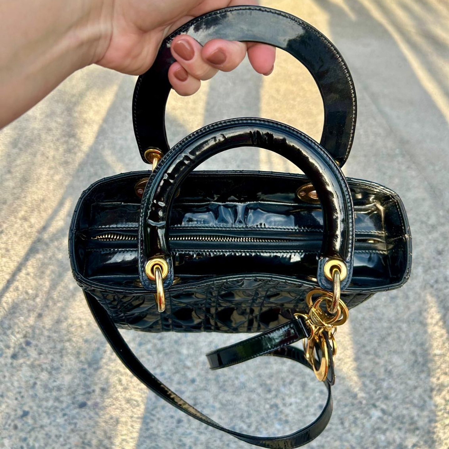 CARTERA LADY DIOR 12