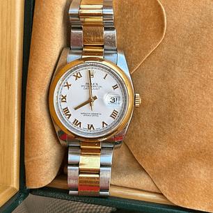ROLEX ACERO Y ORO