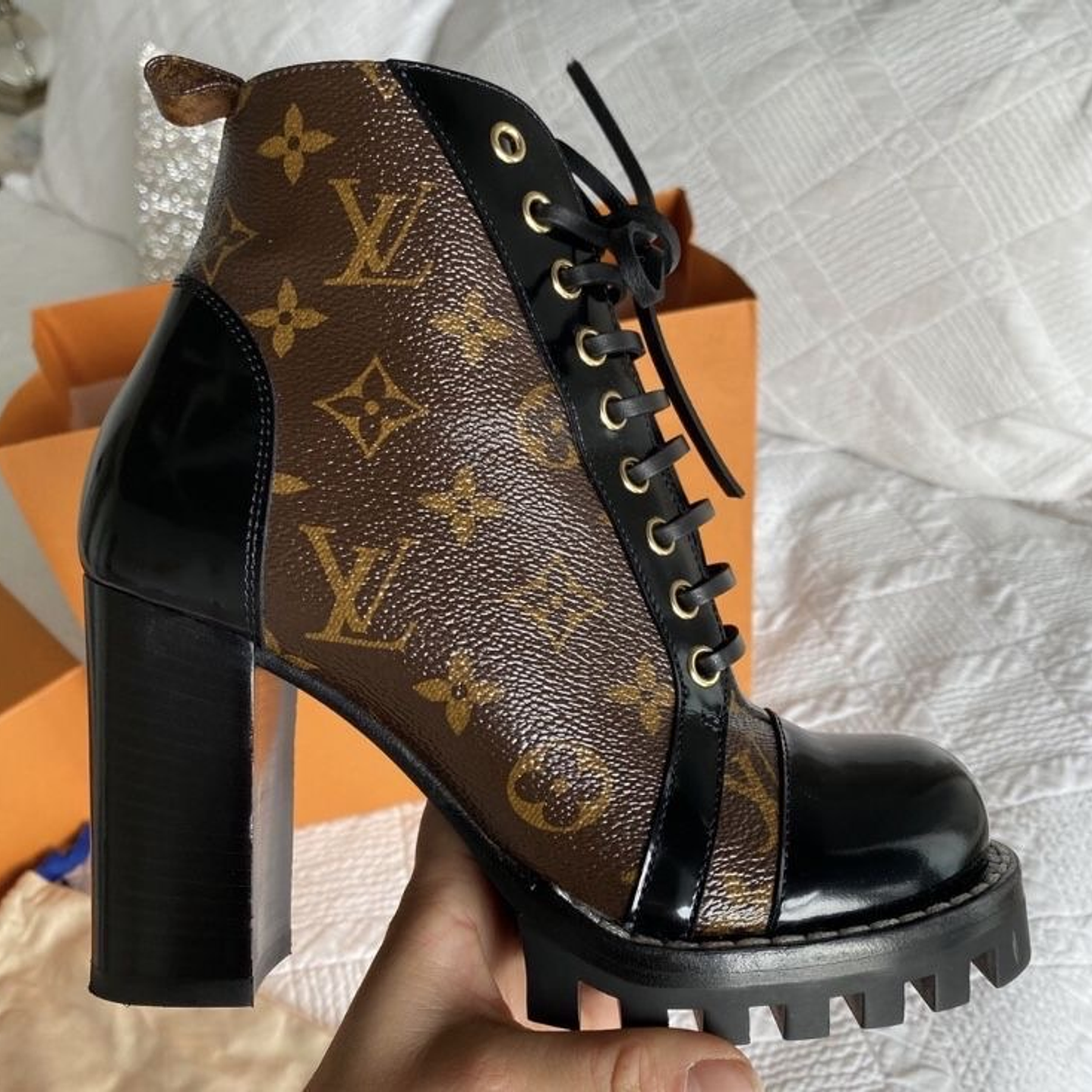 BOOTS LOUIS VUITTON  2